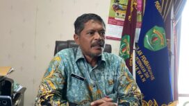 
Foto : Kepala Distan PPU, Andi Trasodiharto, saat ditemui di Kantornya, (Dok : CahayaBorneo/AJI).