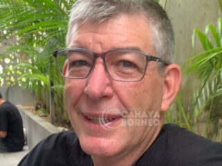 Foto: Pembina Yayasan Pakisbaja, Eric Maxey. (DOK. CB Media/DMS)