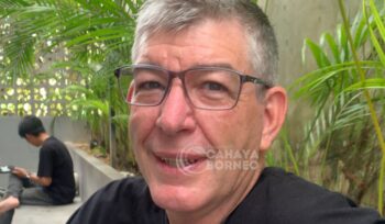 Foto: Pembina Yayasan Pakisbaja, Eric Maxey. (DOK. CB Media/DMS)