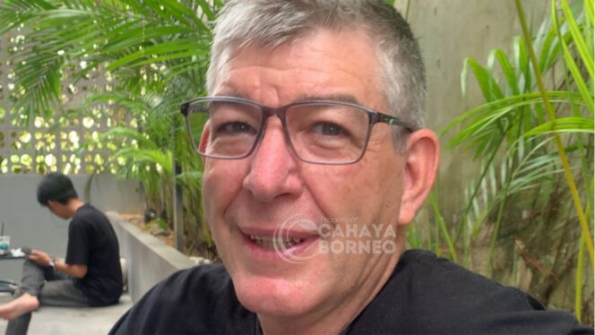 
					Foto: Pembina Yayasan Pakisbaja, Eric Maxey. (DOK. CB Media/DMS)