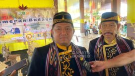 Foto: Sesi wawancara Bupati PPU Mudyat Noor (Dok: CahayaBorneo/AJI)