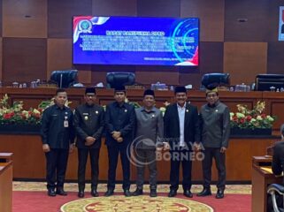Foto: Rapat Paripurna DPRD PPU Rancangan Anggaran Pendapatan dan Belanja Daerah (APBD) Tahun Anggaran 2026 (Dok: CahayaBorneo/AJI)