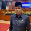 Foto: Ketua DPRD PPU, Raup Muin, saat rapat paripurna tahun 2025 (Dok: CahayaBorneo/AJI)