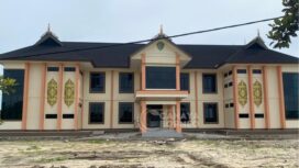 Foto: Gedung Baru Disdikpora PPU. (Dok: CahayaBorneo/AJI)