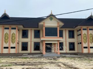 Foto: Gedung Baru Disdikpora PPU. (Dok: CahayaBorneo/AJI)