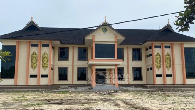 
					Foto: Gedung Baru Disdikpora PPU. (Dok: CahayaBorneo/AJI)