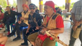 Foto: Senjata tradisional Suku Dayak, Mandau (Dok. Cahaya Borneo/AJI)