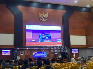 Foto: Ketua DPRD PPU saat Rapat Paripurna (Dok: CahayaBorneo/AJI)