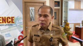 Foto: Kepala Badan Keuangan dan Aset Daerah (BKAD) PPU, Muhajir. (Dok: CahayaBorneo/AJI)