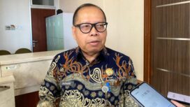 Foto: Kepala DLH PPU, Safwana (Dok: CahayaBorneo/AJI)