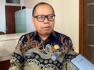 Foto: Kepala DLH PPU, Safwana (Dok: CahayaBorneo/AJI)