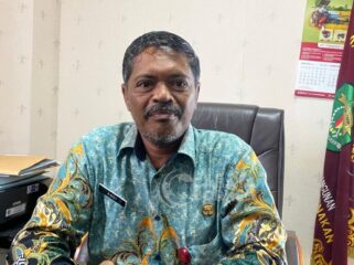 Foto: Kepala Distan PPU, Andi Trasodiharto (Dok: CahayaBorneo/AJI)