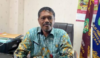 Foto: Kepala Distan PPU, Andi Trasodiharto (Dok: CahayaBorneo/AJI)