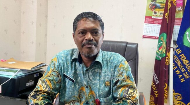 Foto: Kepala Distan PPU, Andi Trasodiharto (Dok: CahayaBorneo/AJI)