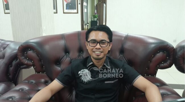 Foto : Anggota Komisi I DPRD PPU, M Bijak Ilhamdani, (Dok : CahayaBorneo/AJI).