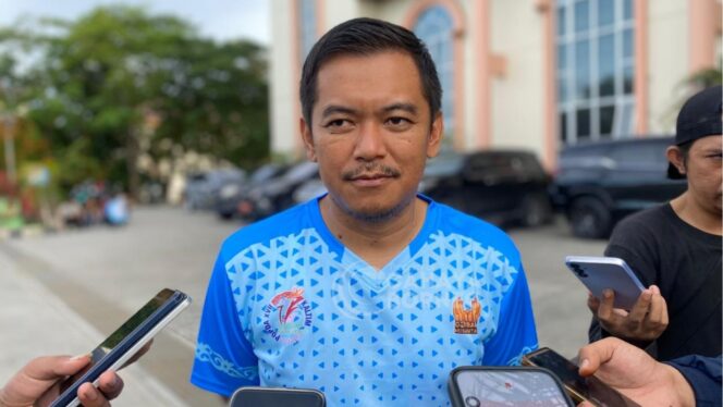 
					Foto: Kepala KUKMPERINDAG PPU, Margono Hadi Sutanto (Dok: CahayaBorneo/AJI).