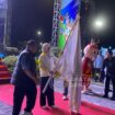 Foto: Bupati PPU, Mudyat Noor, dalam penutupan Popda XVII Tahun 2025 (Dok: CahayaBorneo/AJI)