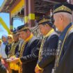Foto: Penyelenggaraan Festival Belian Adat Paser Nondoi di Rumah Adat Rekan Tatau. (Dok: CahayaBorneo/AJI)