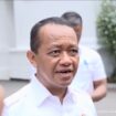 Foto: Tangkapan layar Menteri Energi dan Sumber Daya Mineral (ESDM) Bahlil Lahadalia  (Dok. Youtube/@sekretariatpresiden)