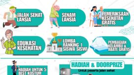 Foto: Poster Fun Walk Elder (Dok. Istimewa)