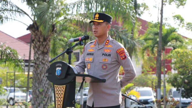 
					Foto: Kapolres Penajam Paser Utara (PPU) Andreas Alek Danantara (Dok. Polres PPU)