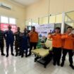 Foto: Personel Satuan Polairud Polres Penajam Paser Utara berfoto bersama usai melaksanakan kegiatan donor darah serentak dalam rangka memperingati HUT ke-75 Korps Polairud di RSUD Aji Putri Botung, Rabu (12/11/2025). (Dok. Polres PPU)
