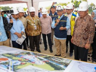 Foto: Dukungan penuh terhadap pembangunan IKN, Komisi II DPR RI menggelar Rapat Koordinasi dan Monitoring Pembangunan ke titik-titik pembangunan di Ibu Kota Nusantara (11/11/2025). (Dok. Humas OIKN)