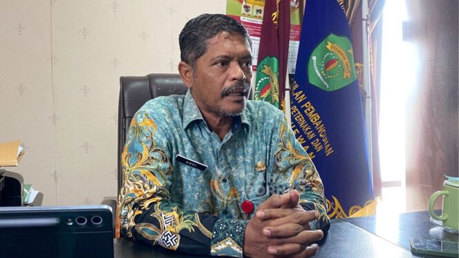 
					Foto: Kepala Distan PPU (Dok: CahayaBorneo/AJI)