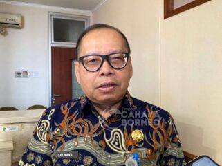 Foto: Kepala DLH PPU, Safwana (Dok: CahayaBorneo/AJI)