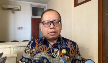 Foto: Kepala DLH PPU, Safwana (Dok: CahayaBorneo/AJI)