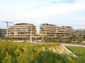 Foto: Salah satu gedung di IKN (Dok. Humas OIKN)