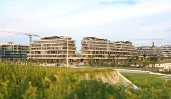 Foto: Salah satu gedung di IKN (Dok. Humas OIKN)