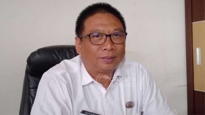 
					Foto: Kepala Bidang Tanaman Pangan dan Hortikultura Distan PPU, Gunawan (Dok: CahayaBorneo/AJI)