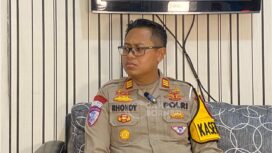 Foto: Kasat Lantas Polres PPU, Rhondy Hermawan (Dok: CahayaBorneo/AJI)
