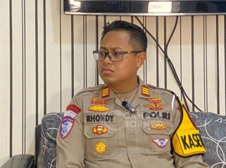 Foto: Kasat Lantas Polres PPU, Rhondy Hermawan (Dok: CahayaBorneo/AJI)
