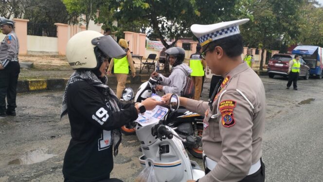
					Foto: Penertiban Operasi Zebra Mahakam (Dok: Istimewa)