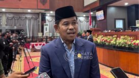 Foto: Ketua DPRD PPU, Raup Muin (Dok: CahayaBorneo/AJI).