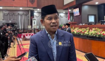 Foto: Ketua DPRD PPU, Raup Muin (Dok: CahayaBorneo/AJI).