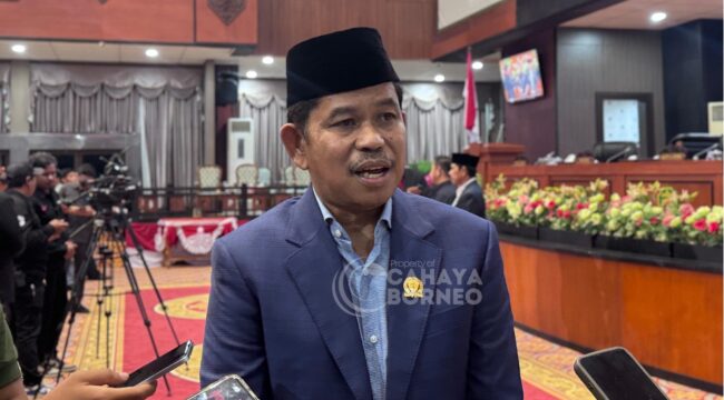 Foto: Ketua DPRD PPU, Raup Muin (Dok: CahayaBorneo/AJI).