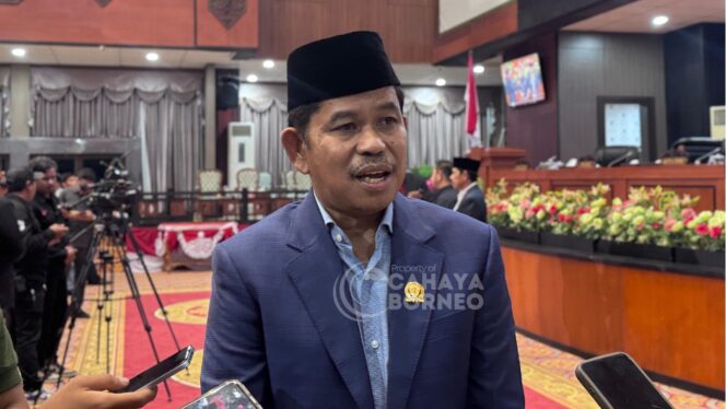 
					Foto: Ketua DPRD PPU, Raup Muin (Dok: CahayaBorneo/AJI).