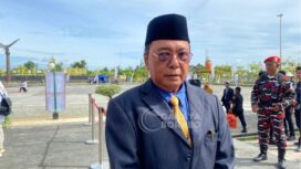 Foto: Kepala Disnakertrans PPU, Marjani (Dok: CahayaBorneo/AJI).