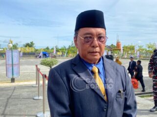 Foto: Kepala Disnakertrans PPU, Marjani (Dok: CahayaBorneo/AJI).