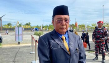 Foto: Kepala Disnakertrans PPU, Marjani (Dok: CahayaBorneo/AJI).