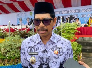 Foto: Wakil Bupati PPU, Abdul Waris Muin (Dok: CahayaBorneo/AJI)