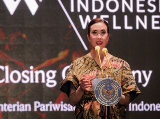 Foto: Menteri Pariwisata Widiyanti Putri Wardhana menutup rangkaian acara 