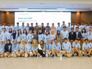 Foto: Otorita Ibu Kota Nusantara (IKN) bersama Kementerian Perencanaan Pembangunan Nasional/Badan Perencanaan Pembangunan Nasional (PPN/Bappenas) resmi meluncurkan Portal Data OIKN pada Selasa (09/12/25). (Dok. Humas OIKN)