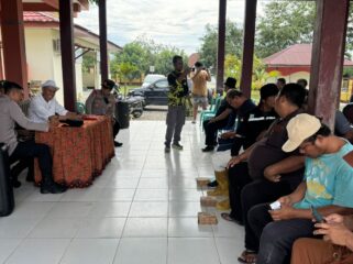 Foto: Suasana di kantor Desa Giripurwa (Dok. Istimewa)