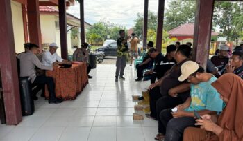 Foto: Suasana di kantor Desa Giripurwa (Dok. Istimewa)