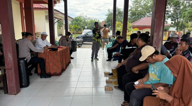 Foto: Suasana di kantor Desa Giripurwa (Dok. Istimewa)