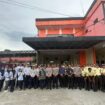 Foto: Kegiatan Peningkatan Kemampuan bagi Satpam dan personel Dinas Perhubungan (Dishub) di Kantor BUJP PT PMB, Kelurahan Penajam. (Dok. Polres PPU)